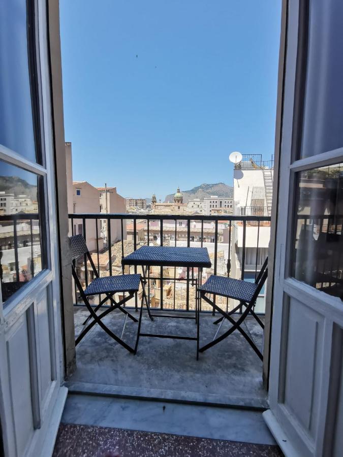 Il Tempo E La Stanza Apartment Palermo Exterior foto