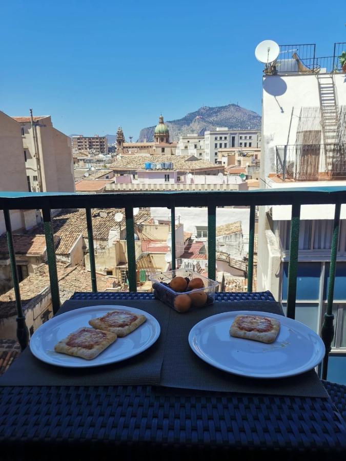 Il Tempo E La Stanza Apartment Palermo Exterior foto